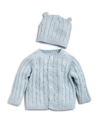 boys cable knit cardigan