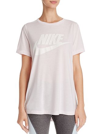 swoosh hoop tee