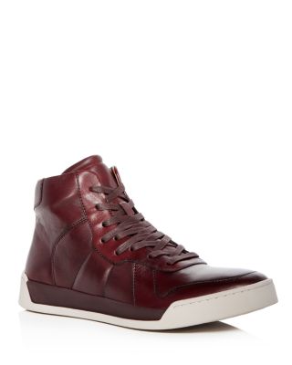 john varvatos high top sneakers