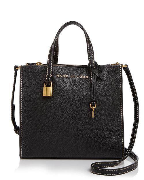 MARC JACOBS The Mini Grind Leather Crossbody | Bloomingdale&#39;s
