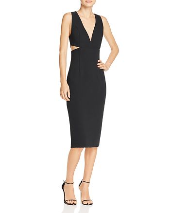 Do and Be Cutout Midi Dress | Bloomingdale's