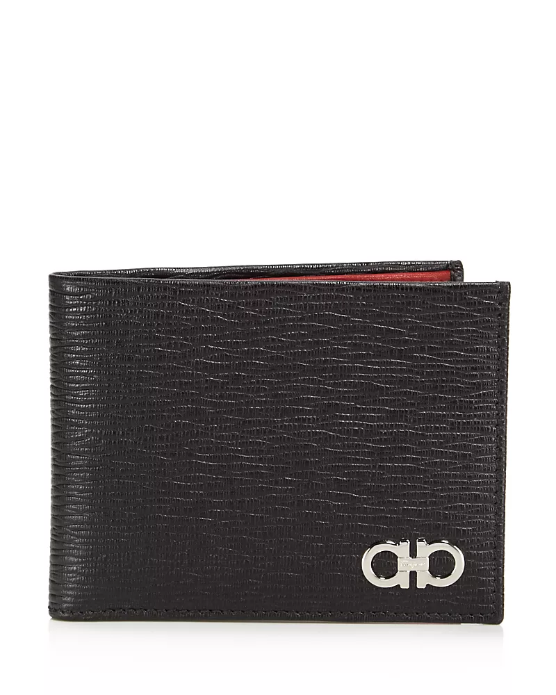 Salvatore Ferragamo Men's Revival Leather Bifold Wallet