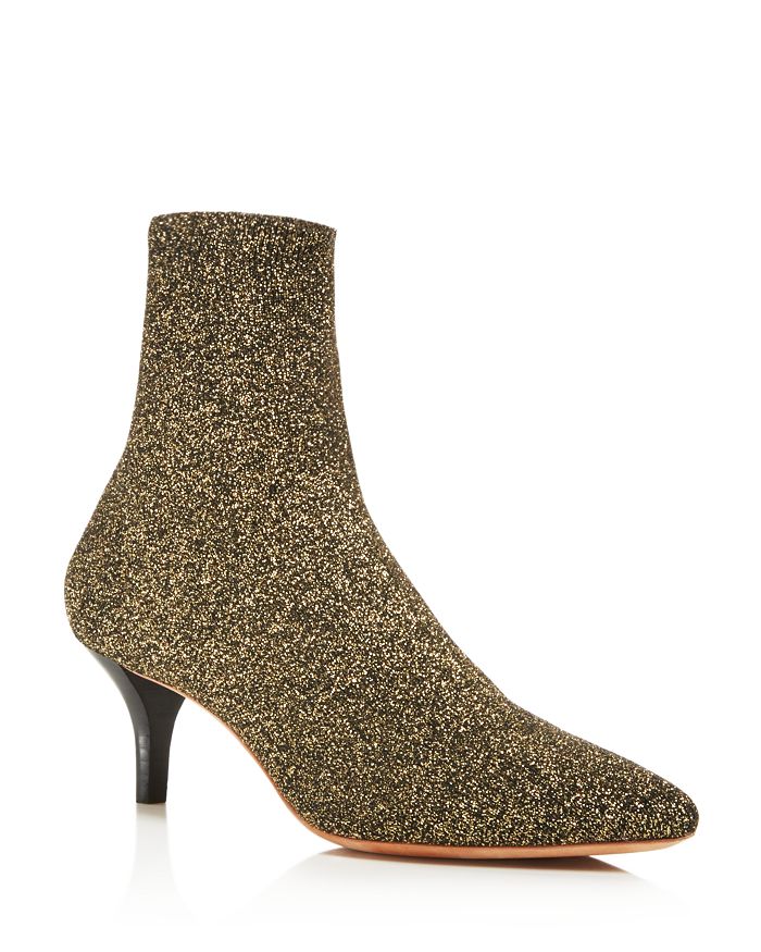 Loeffler Randall Women s Kassidy Stretch Sock Booties Bloomingdale s