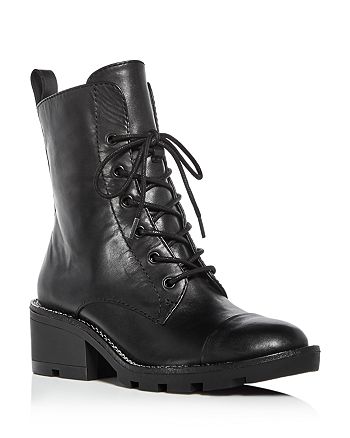 Kendall + Kylie KENDALL and KYLIE Women's Park Leather Cap Toe Booties ...