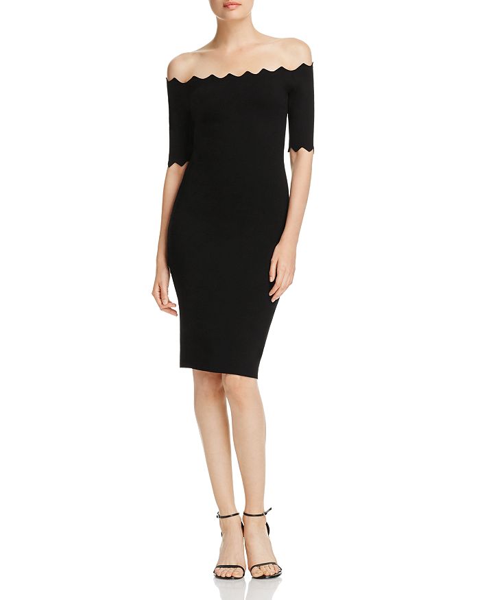Milly off the shoulder dress store