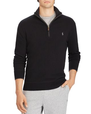 Polo Ralph Lauren - Half-Zip Cashmere Sweater