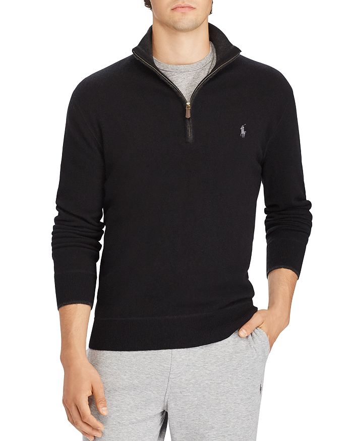 Polo Ralph Lauren HalfZip Cashmere Sweater Bloomingdale