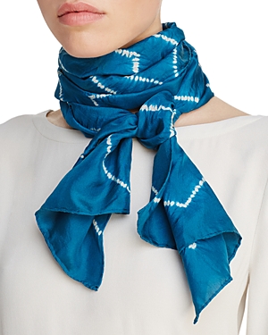 Eileen Fisher Tie Dye Silk Scarf at Bloomingdale's