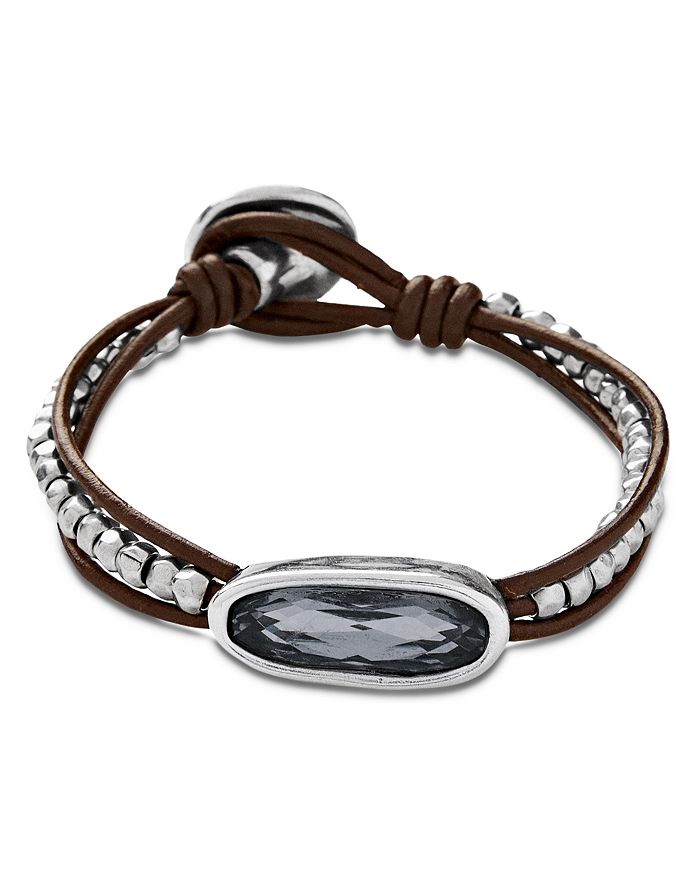 Uno De 50 The Tribe Bracelet In Gray/silver