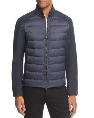 Belstaff - Harpford Hybrid Puffer Jacket