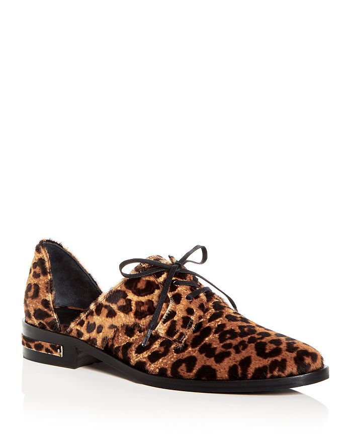 Animal shop print oxfords