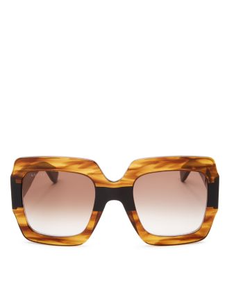 Gucci Women's Oversized Square Sunglasses, 54mm | Bloomingdale's