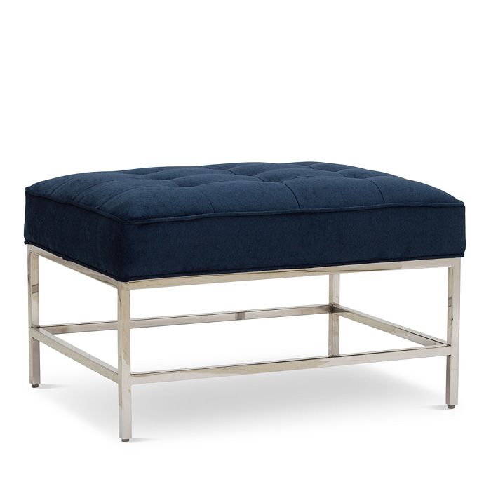Brigg marco cheap tufted cube ottoman