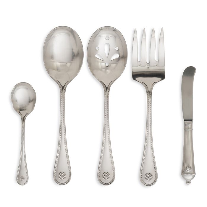 Berry & Thread Bright Satin 5 Piece Hostess Set