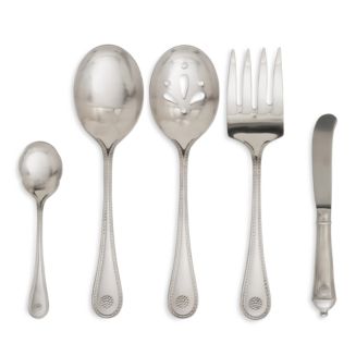 Juliska Berry & Thread Bright Satin 5 Piece Hostess Set | Bloomingdale's Juliska Flatware