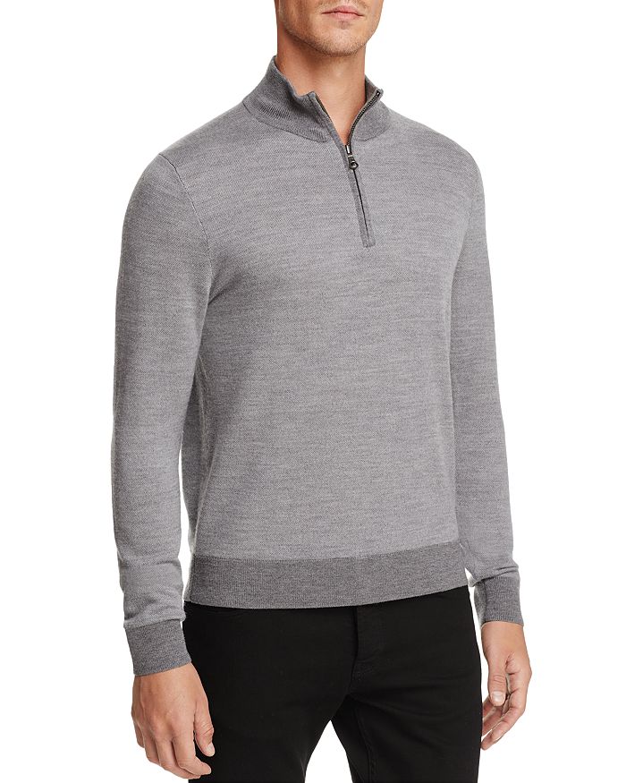 Brooks brothers sales half zip