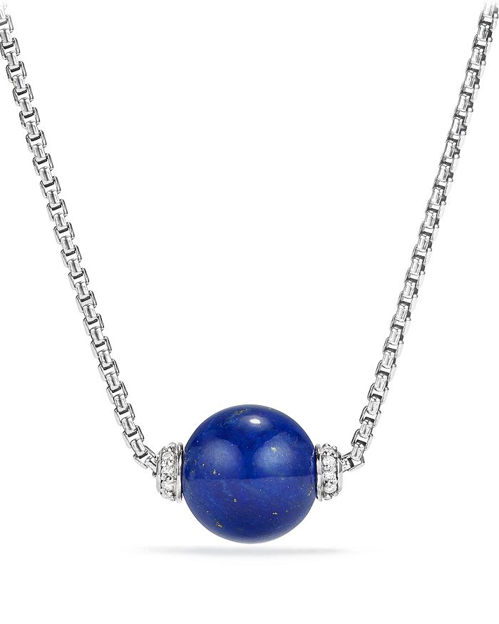 Solari pendant clearance necklace with diamonds