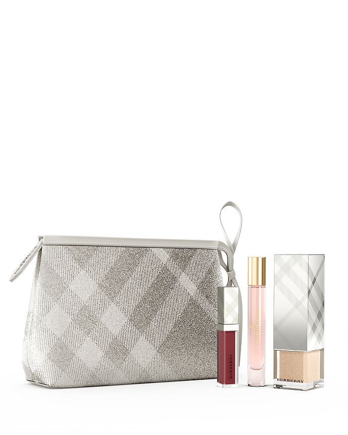 Burberry festive discount pouch