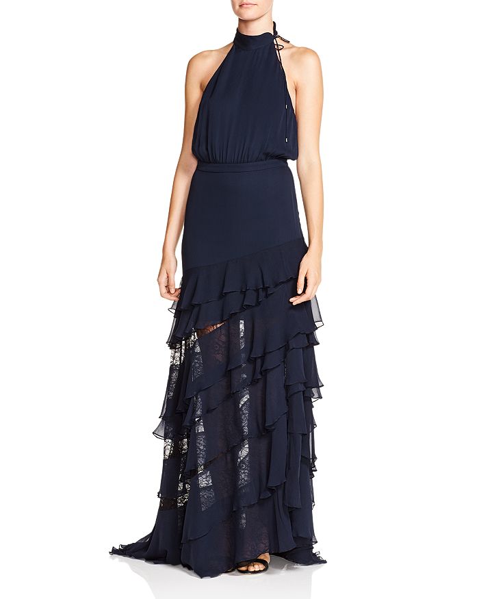 Haute Hippie Stars In The Sky Silk Gown Bloomingdale s