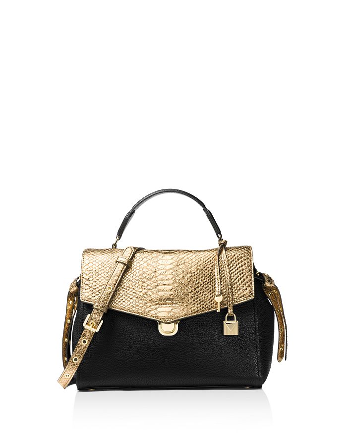 Bristol medium logo satchel 2025