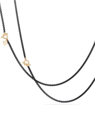 David Yurman DY Bel Aire Chain Necklace 