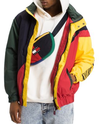 tommy hilfiger colorblocked sailing jacket