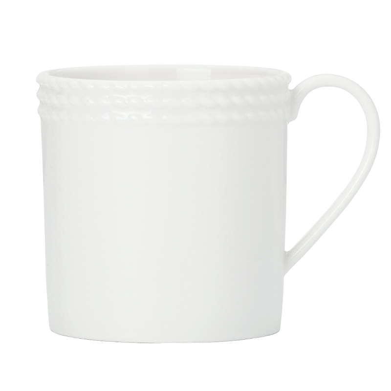 Kate Spade New York Wickford Mug In White