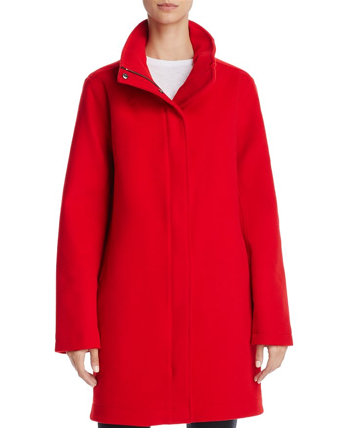 Pendleton Campbell Coat In Red
