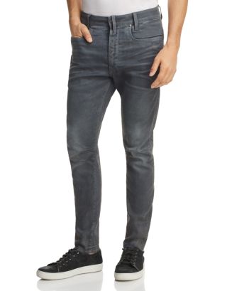 G-STAR RAW D-Staq 3D Super Slim Jeans in Dark Aged Cobbler