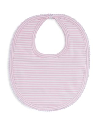 Kissy Kissy - Girls' Striped Bib - Baby