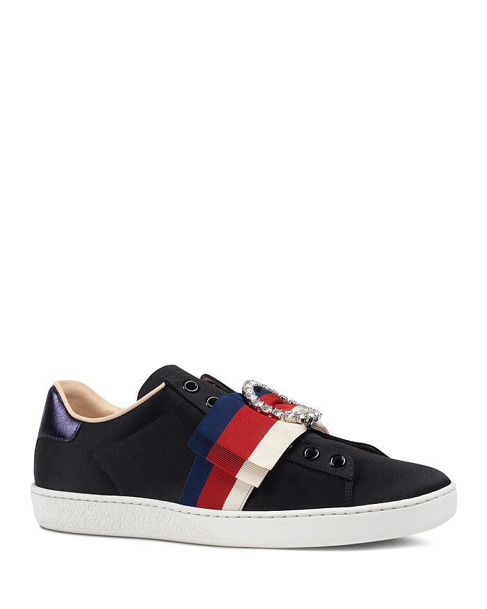 Gucci shop sneakers bow