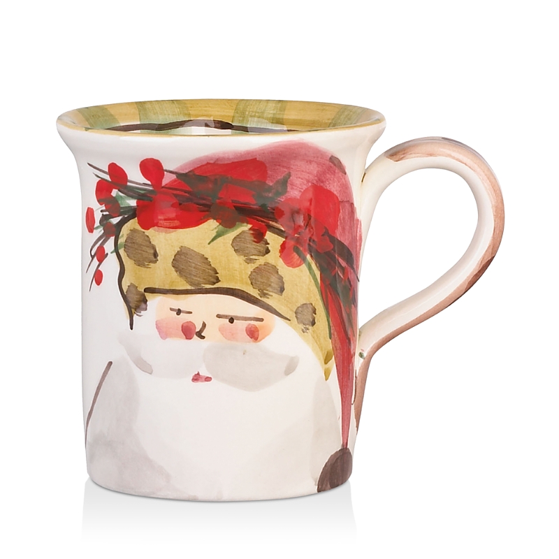 Vietri Old St. Nick Mug In Multi