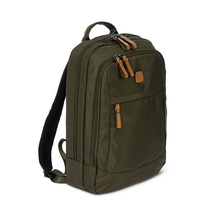 Shop Bric's X-travel Metro Backpack In Olive
