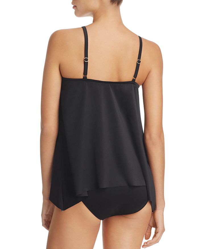 Shop Miraclesuit Solid Basic Tankini Bottom In Black