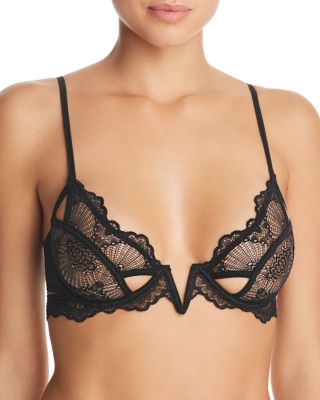 Thistle & Spire Kane Cut-Out V-Wire Bra