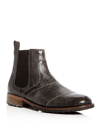 Belstaff Men's Lancaster Leather Chelsea Boots | Bloomingdale's