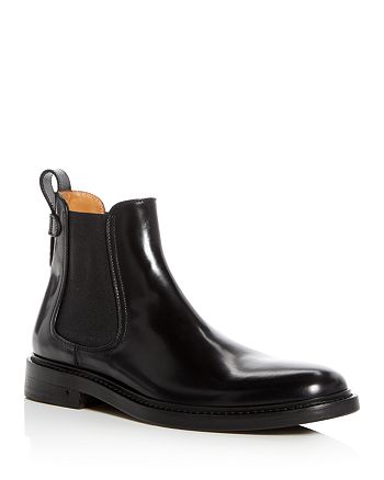 George Brown Men's Fulton Leather Chelsea Boots | Bloomingdale's