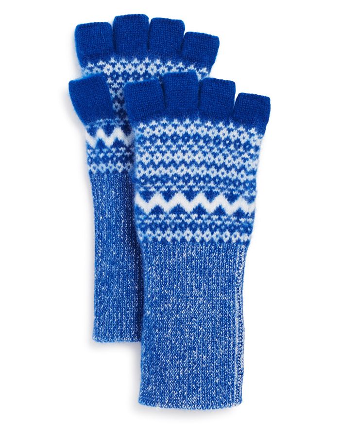 Burberry fingerless sale gloves