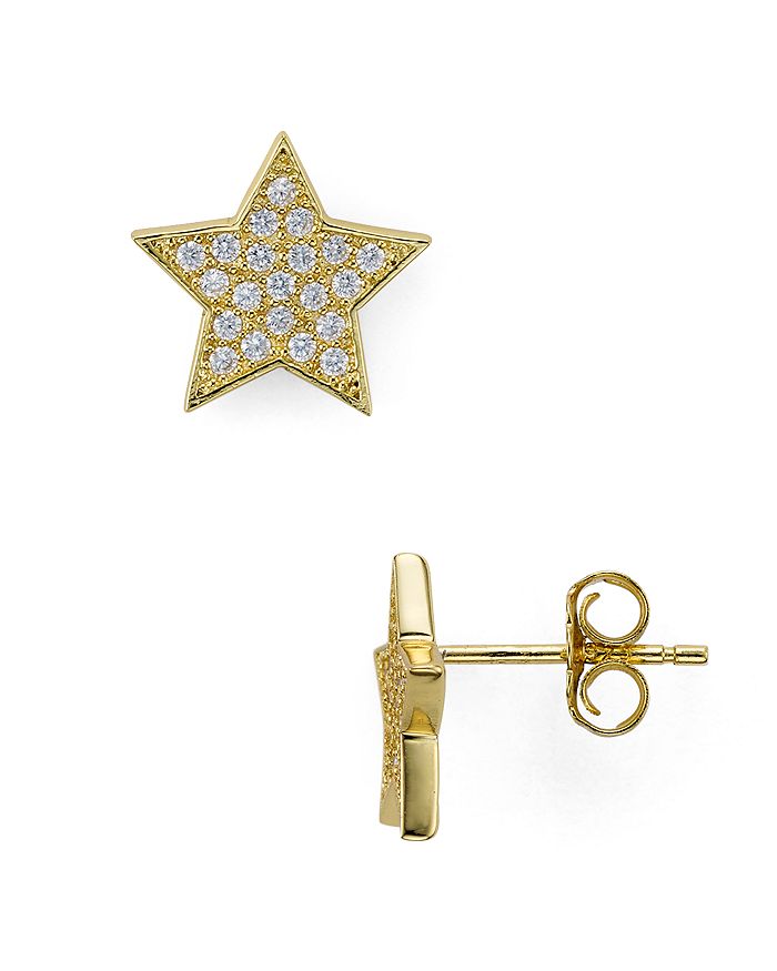 AQUA Sterling Silver Star Stud Earrings 100 Exclusive Bloomingdale's