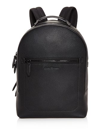 Salvatore Ferragamo Firenze Pebbled Leather Backpack | Bloomingdale's