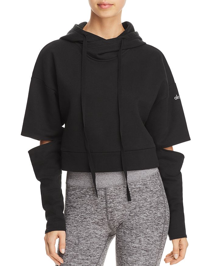 ALO Yoga, Sweaters, Size L Effortless Hoodie By Alo Yoga