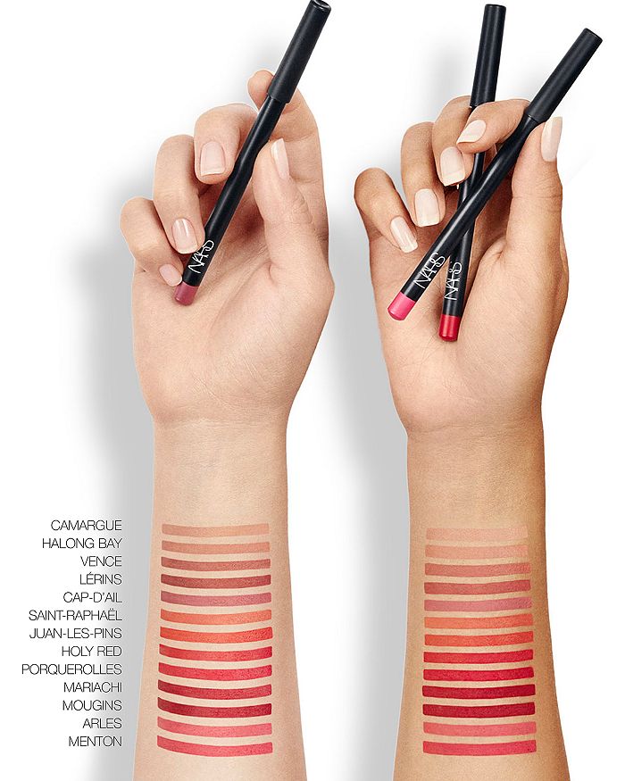 Shop Nars Precision Lip Liner In Holy Red