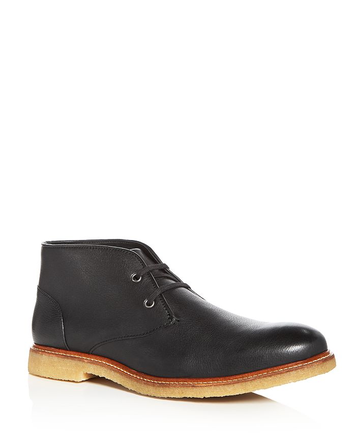 The Men's Store At Bloomingdale's Men's Leather Chukka Boots - 100% Exclusive In Black
