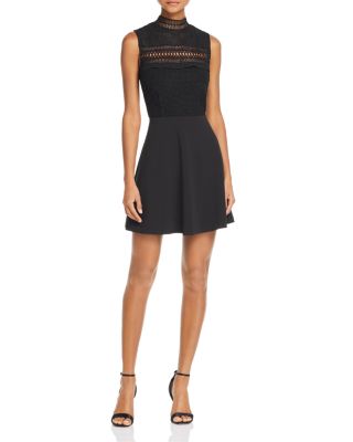 bloomingdales fit and flare dresses