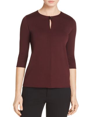 BOSS - Elenka Keyhole Top