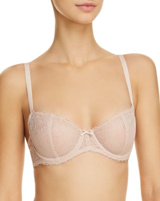 Buy Chantelle Day To Night Lace Unlined Demi Bra - Chantelle Online...