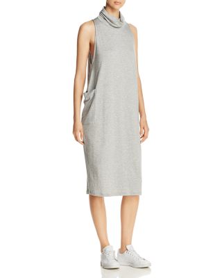 eileen fisher midi dress