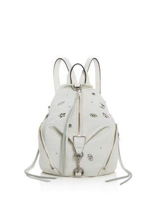 rebecca minkoff julian backpack with charms