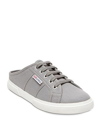 Superga - Women's Classic Lace Up Sneaker Mules
