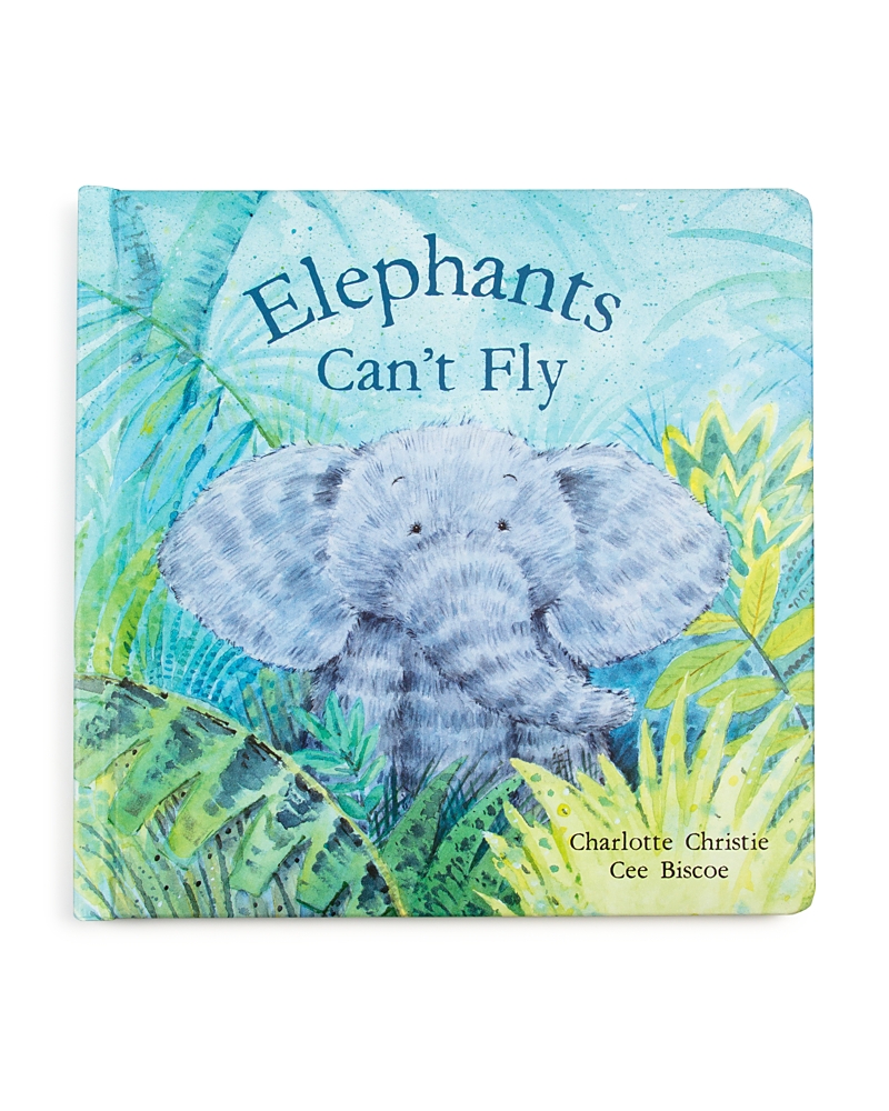 Jellycat Elephants Can't Fly Book - Ages 0+ In Multi